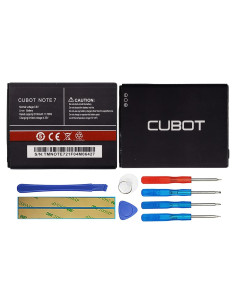 Batería Duotipa 3100mAh Compatible Cubot Note 7 + Herramientas