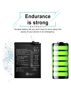 Batería de Reemplazo DDONG HB486486ECW para Huawei Mate 20 Pro y P30 Pro 2