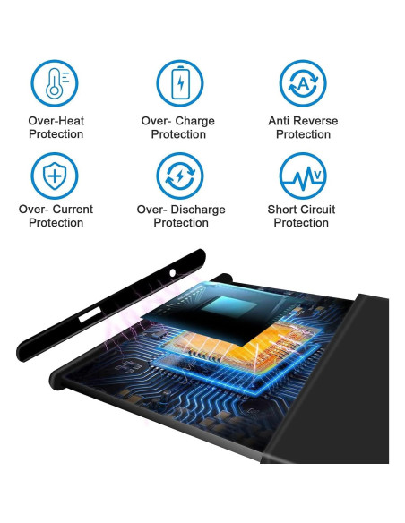 Batería de Reemplazo DDONG HB486486ECW para Huawei Mate 20 Pro y P30 Pro