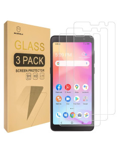 Protector de Pantalla Vidrio Templado Mr.Shield para Alcatel TCL A3/A30