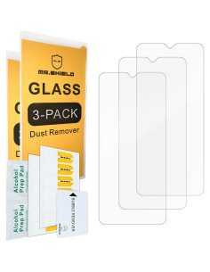 Protector de Pantalla Mr.Shield para BLU C9 - Vidrio Templado 3 PCS 2