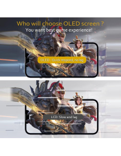 Pantalla OLED Reemplazo para iPhone X XLX 5.8" con Marco 2