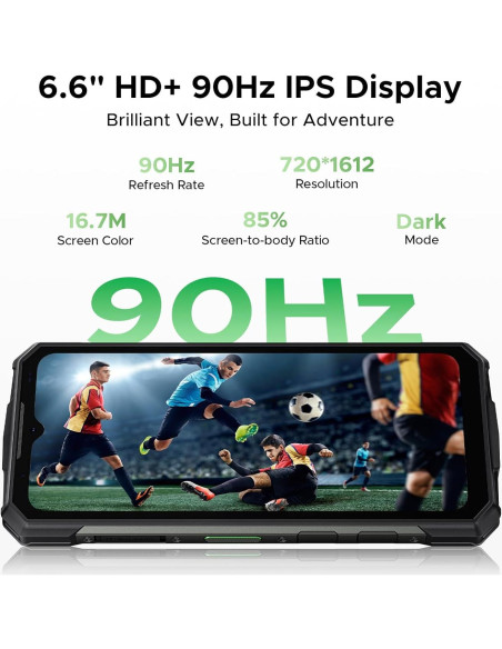 DOOGEE Fire 5 Pro Smartphone Resistente 13000mAh 20GB/128GB