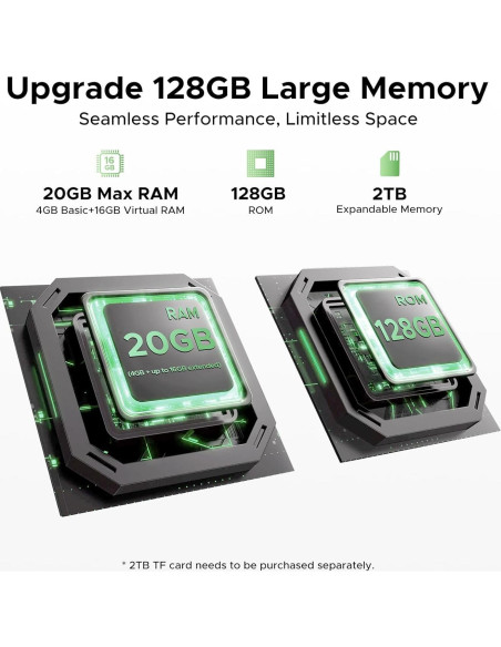 DOOGEE Fire 5 Pro Smartphone Resistente 13000mAh 20GB/128GB