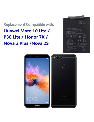 Batería de Litio Polimérico Huawei HB356687ECW 3340mAh