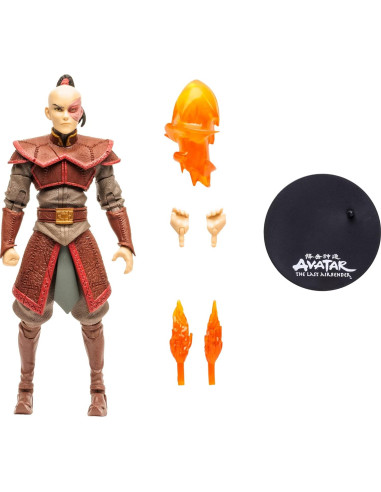 Figura de acción McFarlane Toys Avatar Zuko 17.78 cm