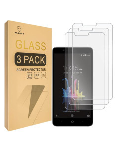 Protector de Pantalla Vidrio Templado Mr.Shield ZTE Blade Z Max