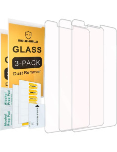 Protector de Pantalla Vidrio Templado Mr.Shield ZTE Blade Z Max 2