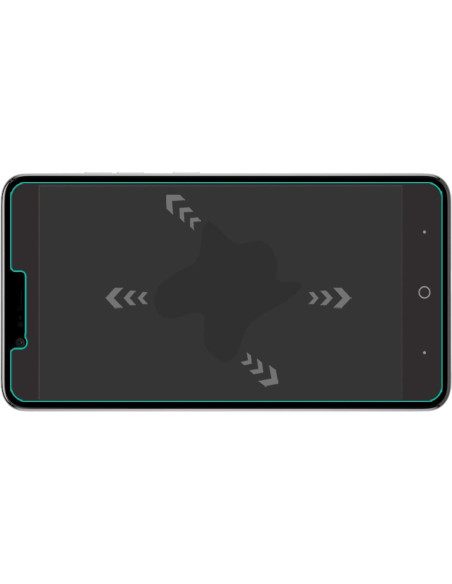 Protector de Pantalla Vidrio Templado Mr.Shield ZTE Blade Z Max