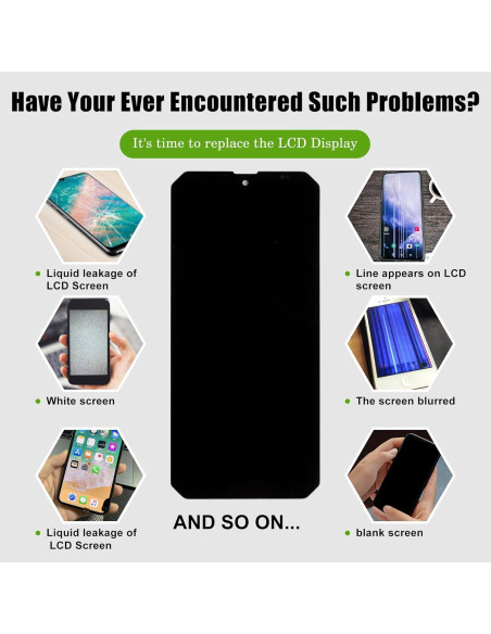 Pantalla LCD Reemplazo Blackview BL8800/BL8800 Pro 6.5"