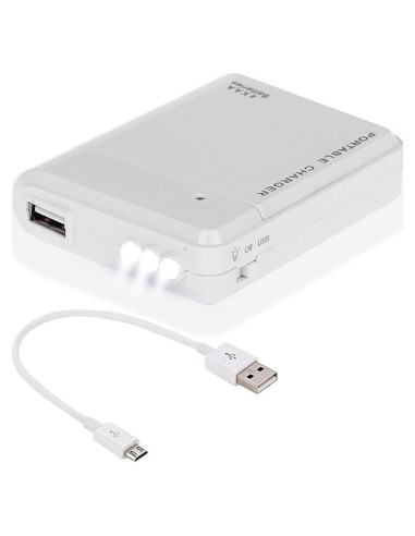 Cargador portátil de emergencia Success4Sport para AA