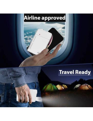 Cargador portátil de emergencia Success4Sport para AA