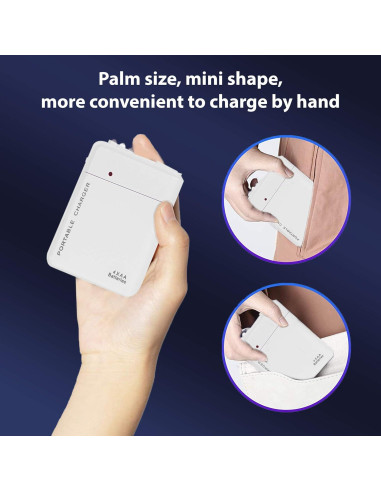 Cargador portátil de emergencia Success4Sport para AA