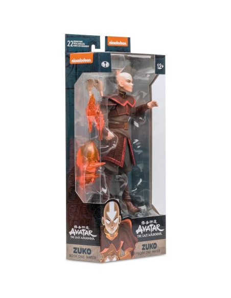 Figura de acción McFarlane Toys Avatar Zuko 17.78 cm