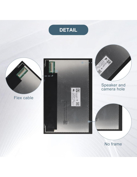 Pantalla LCD Táctil Digitizer Asus ROG Ally 7" 1080p con Herramientas