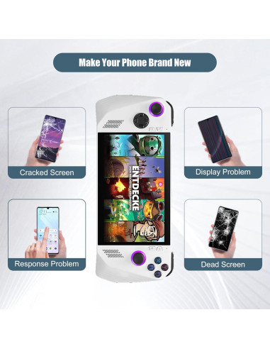 Pantalla LCD Táctil Digitizer Asus ROG Ally 7" 1080p con Herramientas