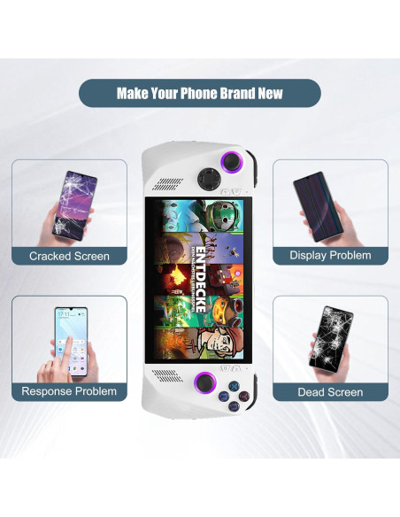 Pantalla LCD Táctil Digitizer Asus ROG Ally 7" 1080p con Herramientas