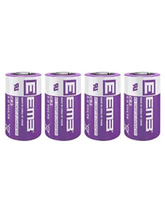 Baterías CR2 EEMB Paquete de 4 Baterías Litio 3V 850mAh