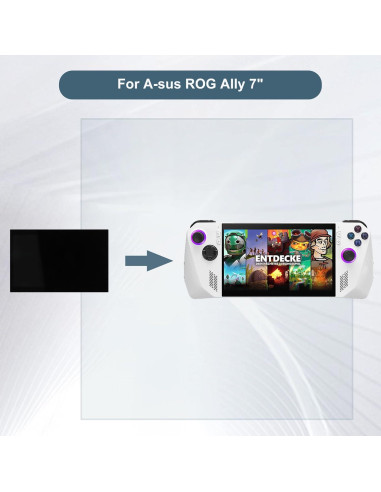 Pantalla LCD Táctil Digitizer Asus ROG Ally 7" 1080p con Herramientas