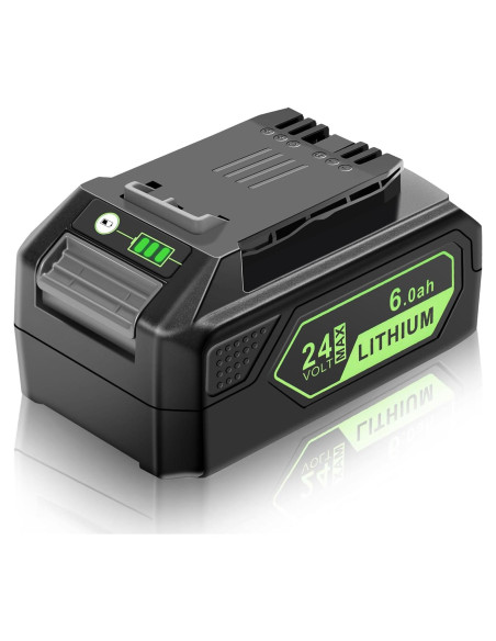 Batería de Litio 24V 6.0Ah Greenworks MAX LB24A020