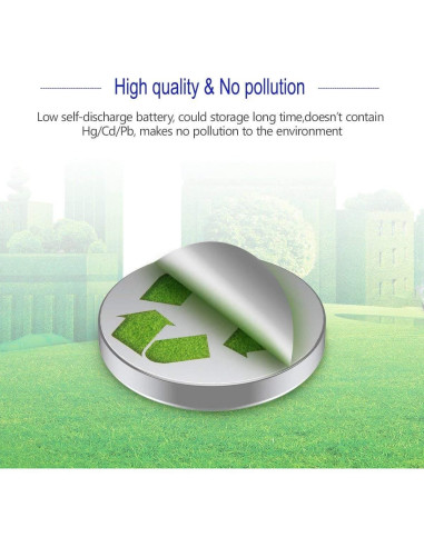 Batería de Reloj 379 SR521SW UOGTNON Paquete de 10 Unidades