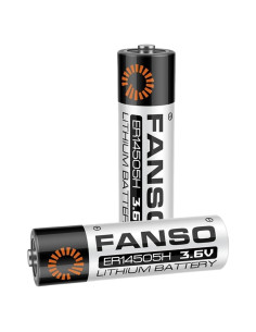 Paquete de 2 Baterías de Litio STEPMAX ER14505H 3.6V 2700mAh