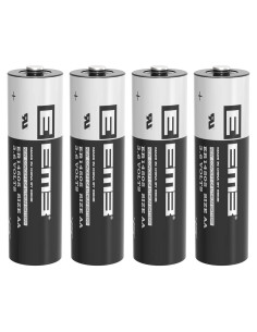 Batería de Litio EEMB ER14505 AA 3.6V 2700mAh 4 Pack