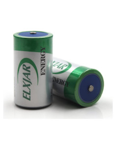 Paquete de 2 Baterías de Litio Cloruro de Tionilo 3.6V 8500mAh