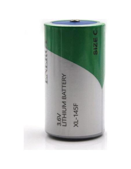 Paquete de 2 Baterías de Litio Cloruro de Tionilo 3.6V 8500mAh