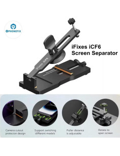 Fijador de Pantalla LCD DIYPHONE Universal Sin Calor Ajustable 2