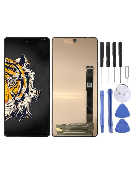 Pantalla LCD Táctil Completa para Lenovo Legion Y70 - Negro