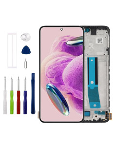 Pantalla OLED con Marco para Xiaomi Redmi Note 12S 6.43"