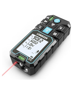 Medidor Láser ACEGMET S9 70m IP54 Pantalla LCD Retroiluminada