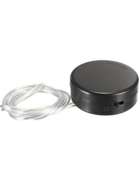 Soporte de Batería CR2032 6V con Interruptor - Paquete de 8