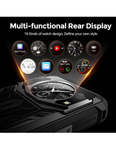 Smartphone Resistente FOSSIBOT F101 Pro 10600mAh 15+128GB 2