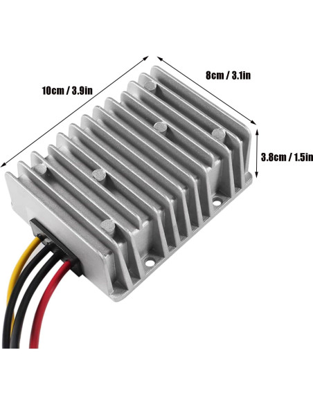 Convertidor Reductor de Voltaje DC 8V-40V a 13.8V 10A AEDIKO