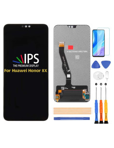 Reemplazo Pantalla LCD Huawei Honor 8X Negro 16.51 cm
