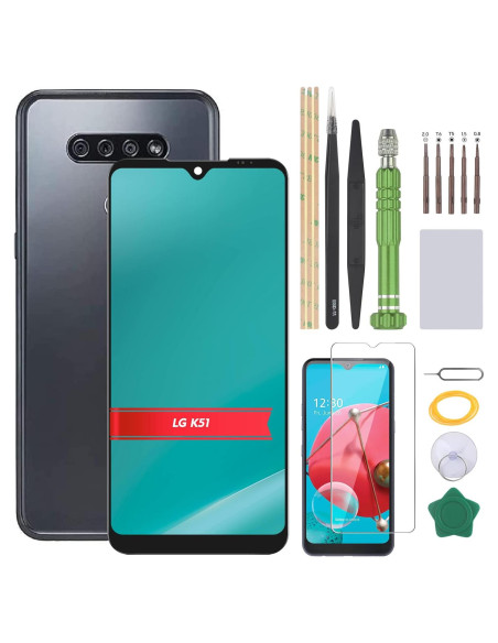 Pantalla LCD Reemplazo para LG K51 6.5" - Herramientas Incluidas