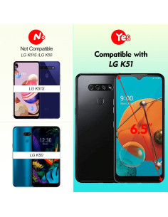 Pantalla LCD Reemplazo para LG K51 6.5" - Herramientas Incluidas 2