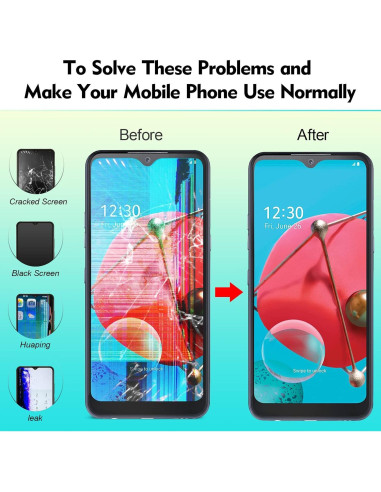 Pantalla LCD Reemplazo para LG K51 6.5" - Herramientas Incluidas
