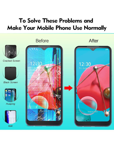 Pantalla LCD Reemplazo para LG K51 6.5" - Herramientas Incluidas