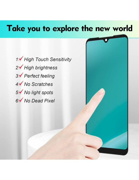 Pantalla LCD Reemplazo para LG K51 6.5" - Herramientas Incluidas