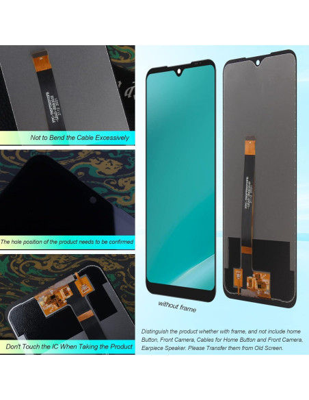 Pantalla LCD Reemplazo para LG K51 6.5" - Herramientas Incluidas