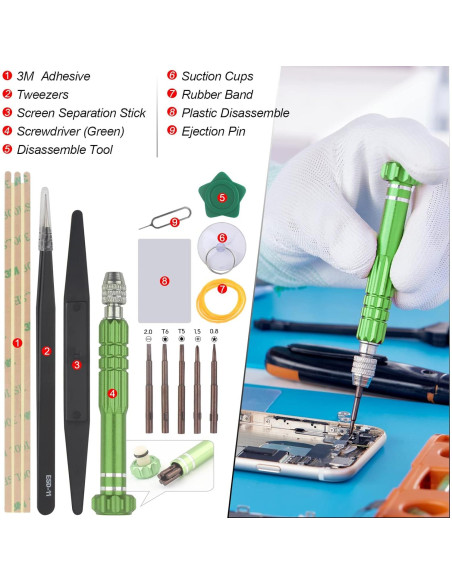 Pantalla LCD Reemplazo para LG K51 6.5" - Herramientas Incluidas
