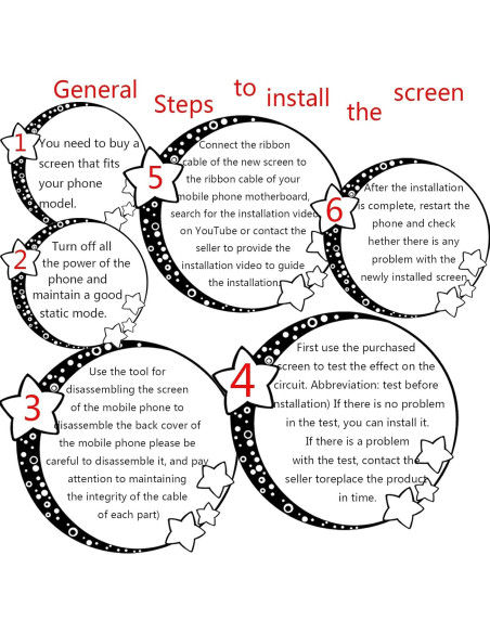 Pantalla LCD Reemplazo para LG K51 6.5" - Herramientas Incluidas