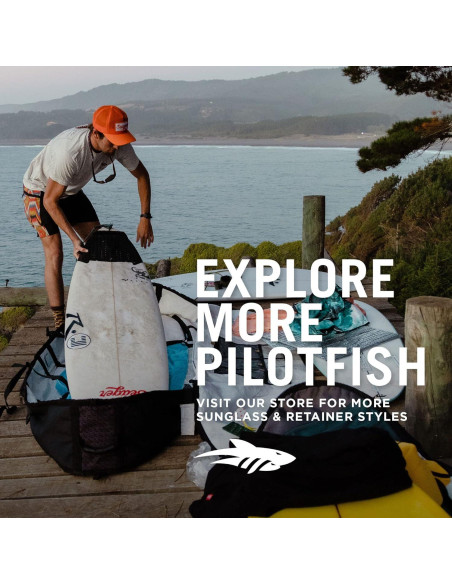 Correa Ajustable para Gafas Pilotfish Panda 40.64 cm Silicona