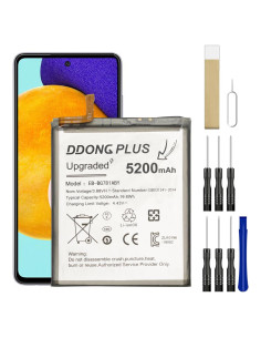 Batería de Reemplazo Mejorada EB-BG781ABY para Samsung Galaxy A52 5G