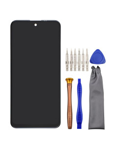 Pantalla LCD Reemplazo Nokia X10 X20 6.67" Negra con Kit