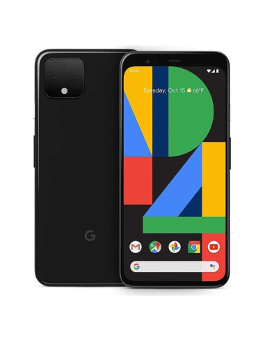 Smartphone Google Pixel 4 - 64GB - Negro Justo - Desbloqueado