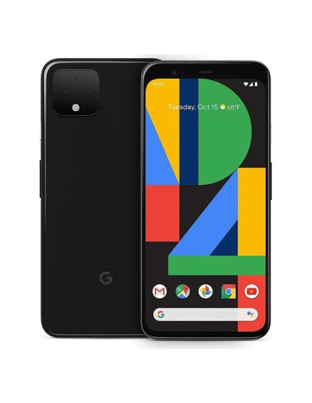 Smartphone Google Pixel 4 - 64GB - Negro Justo - Desbloqueado